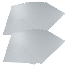 Lynda Chapman's Paper Emporium Pack of 25 A4 Sheets of Pale Silver Paper