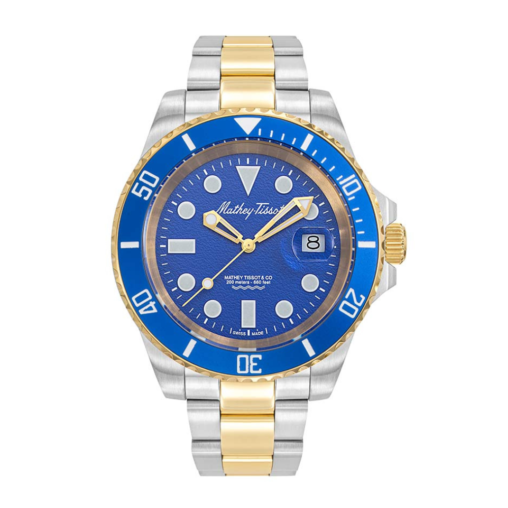 Mathey Tissot Mathy Jumbo II Watch