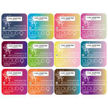 Lisa Horton Crafts Cloud 9 Interference Blending Ink Pad Complete Collection - Release 1 (12 colours)
