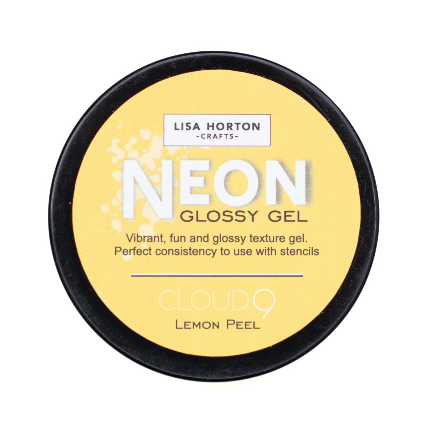 Lisa Horton Crafts Set of 7 Cloud 9 Neon Glossy Gels