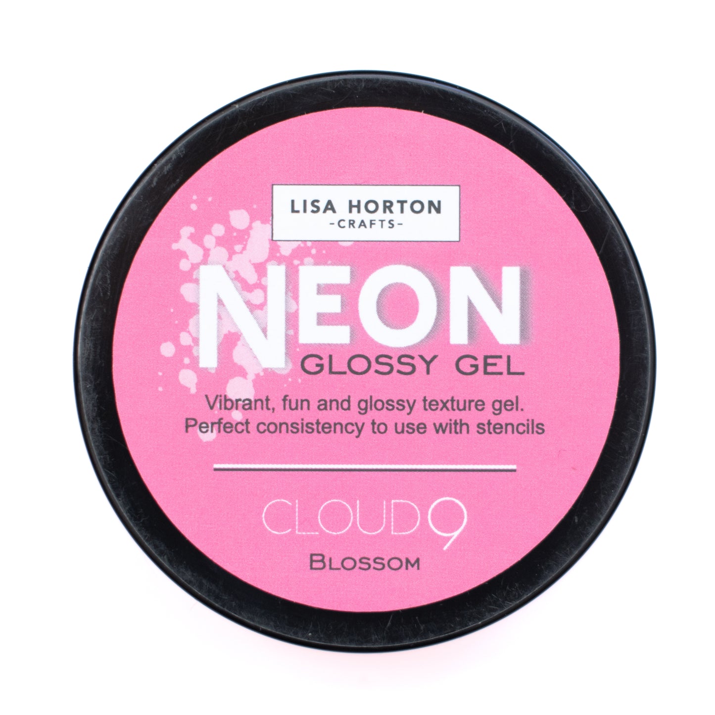 Lisa Horton Crafts Set of 7 Cloud 9 Neon Glossy Gels