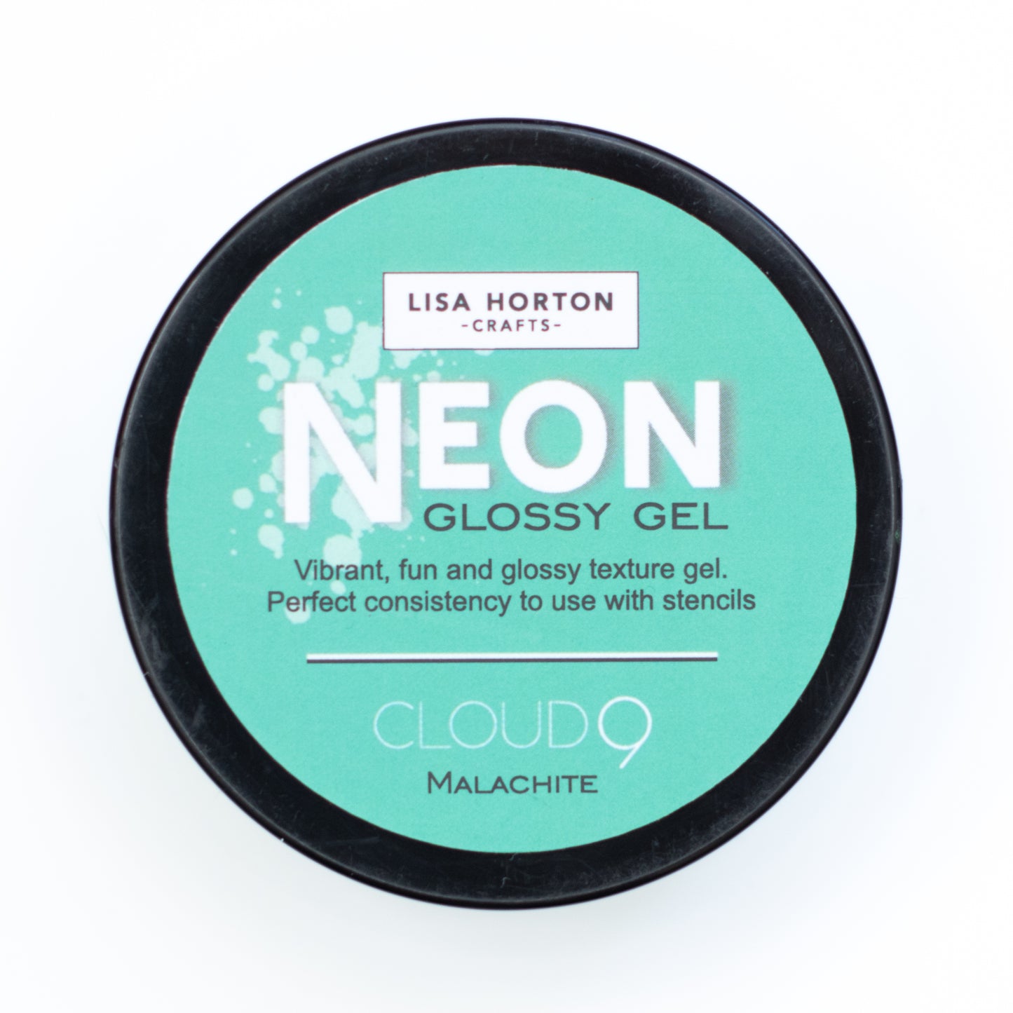 Lisa Horton Crafts Set of 7 Cloud 9 Neon Glossy Gels