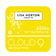 Lisa Horton Crafts 'Picked by Paula' Cloud 9 Matt Blending Ink Pads - Georgia Moss