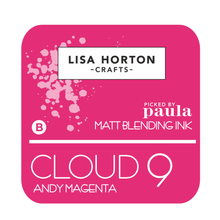 Lisa Horton Crafts 'Picked by Paula' Cloud 9 Matt Blending Ink Pads - Andy Magenta