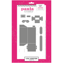 Paula Creates for Lisa Horton Crafts Die Set - Filing Box