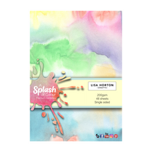 Lisa Horton Crafts A Splash of Colour 5" x 7" Premium Cardstock - 48 Sheets
