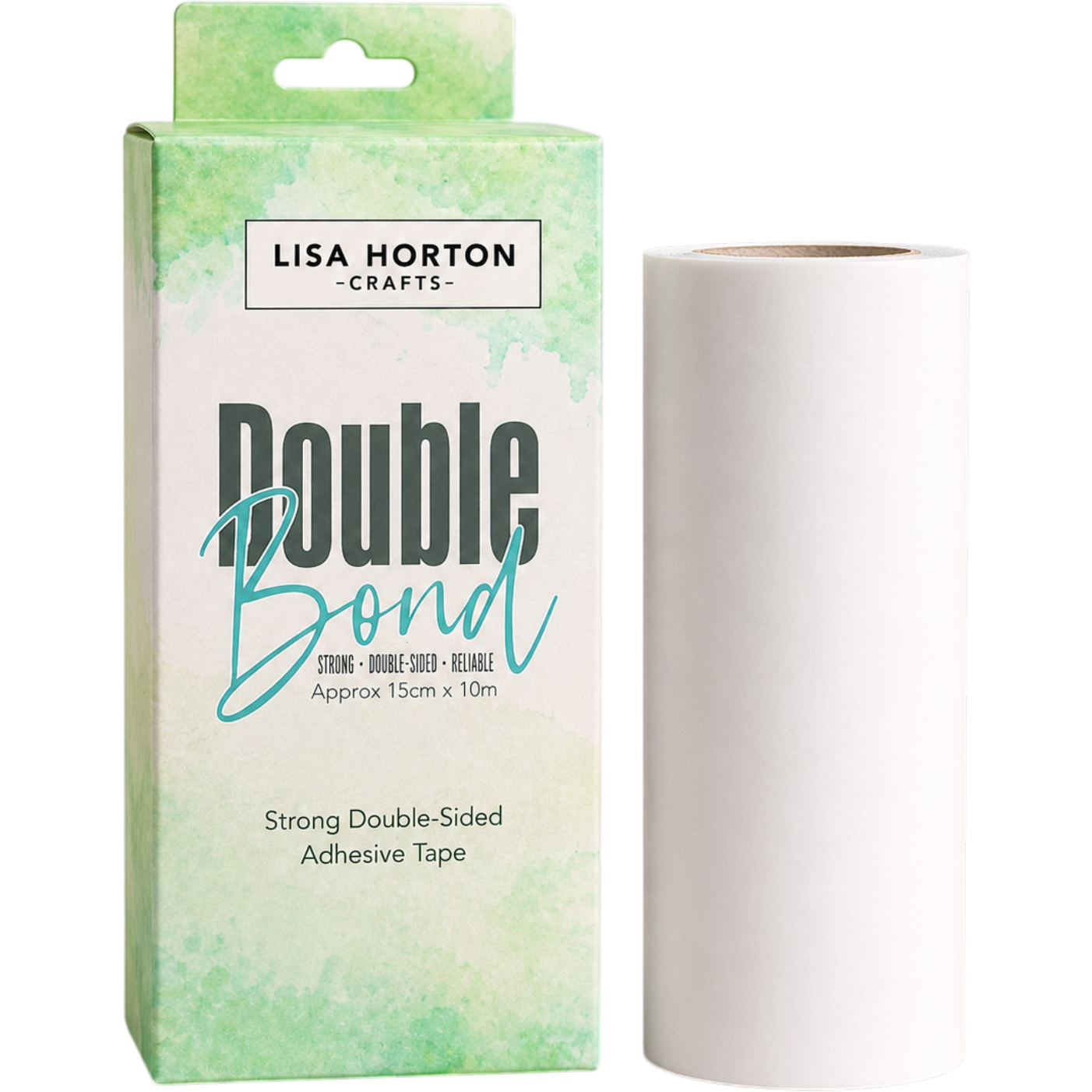 Lisa Horton Crafts Double Bond Strong Double-Sided Adhesive Tape – 15cm x 10m