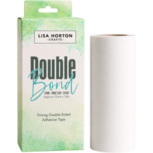 Lisa Horton Crafts Double Bond Strong Double-Sided Adhesive Tape – 15cm x 10m
