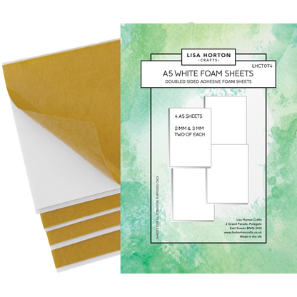 Lisa Horton Crafts Strips 2 & Adhesive Foam Sheets Bundle