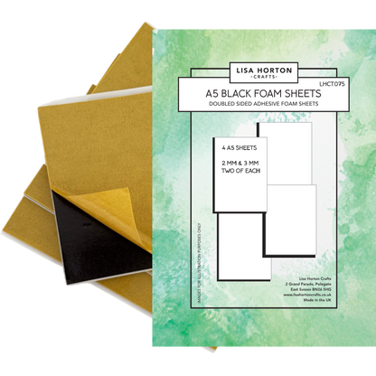 Lisa Horton Crafts Strips 2 & Adhesive Foam Sheets Bundle