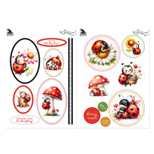 The Crafty Witches Ladybug Ball Digital Collection