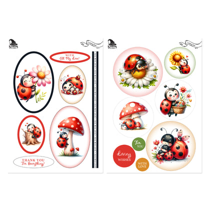 The Crafty Witches Ladybug Ball Digital Collection
