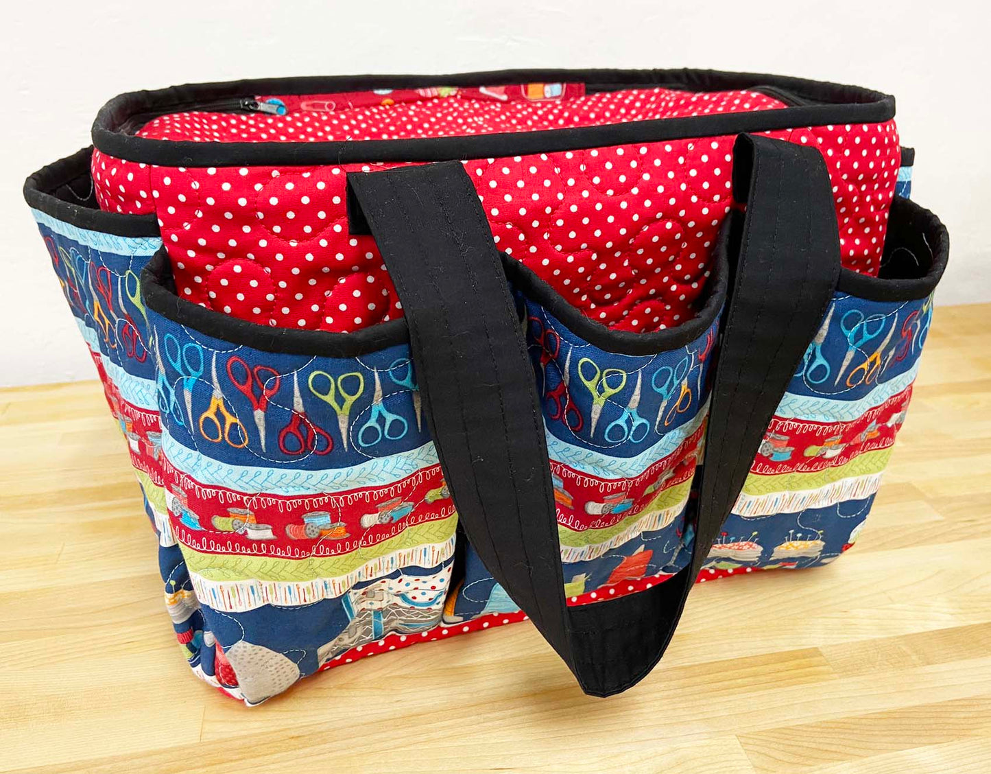 Quilter's Trading Post Next Level Carry-All Bag Pattern