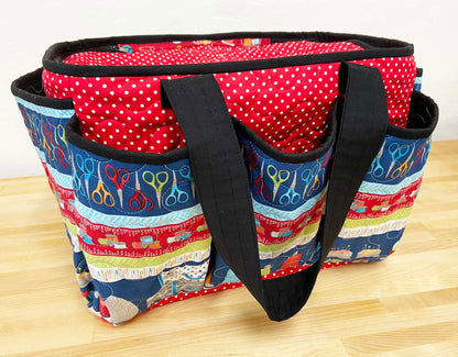 Quilter's Trading Post Next Level Carry-All Bag Pattern