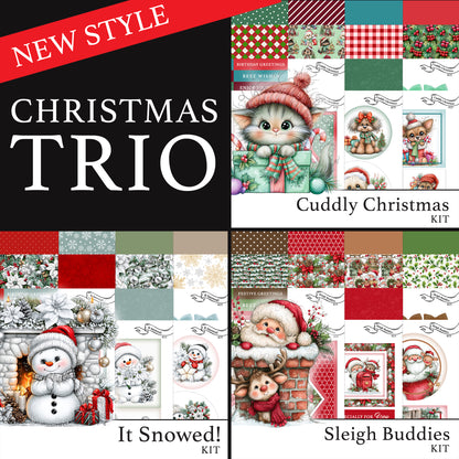 The Crafty Witches Christmas Trio Digital Collection