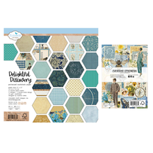 Elizabeth Craft Designs Everyday Memories 12" x 12" Cardstock and Ephemera Bundle