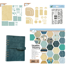 Elizabeth Craft Designs Everyday Memories Memory Binder, Paper, Dies and Stamps Bundle