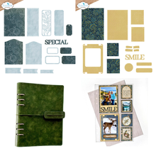 Elizabeth Craft Designs Everyday Memories Memory Binder, Pocket Page Inserts and Pocket Pages