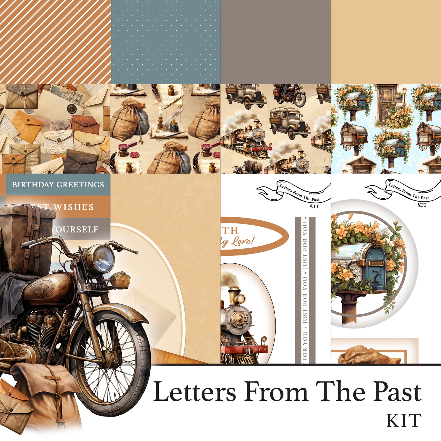 The Crafty Witches Letters from the Past Digital Collection