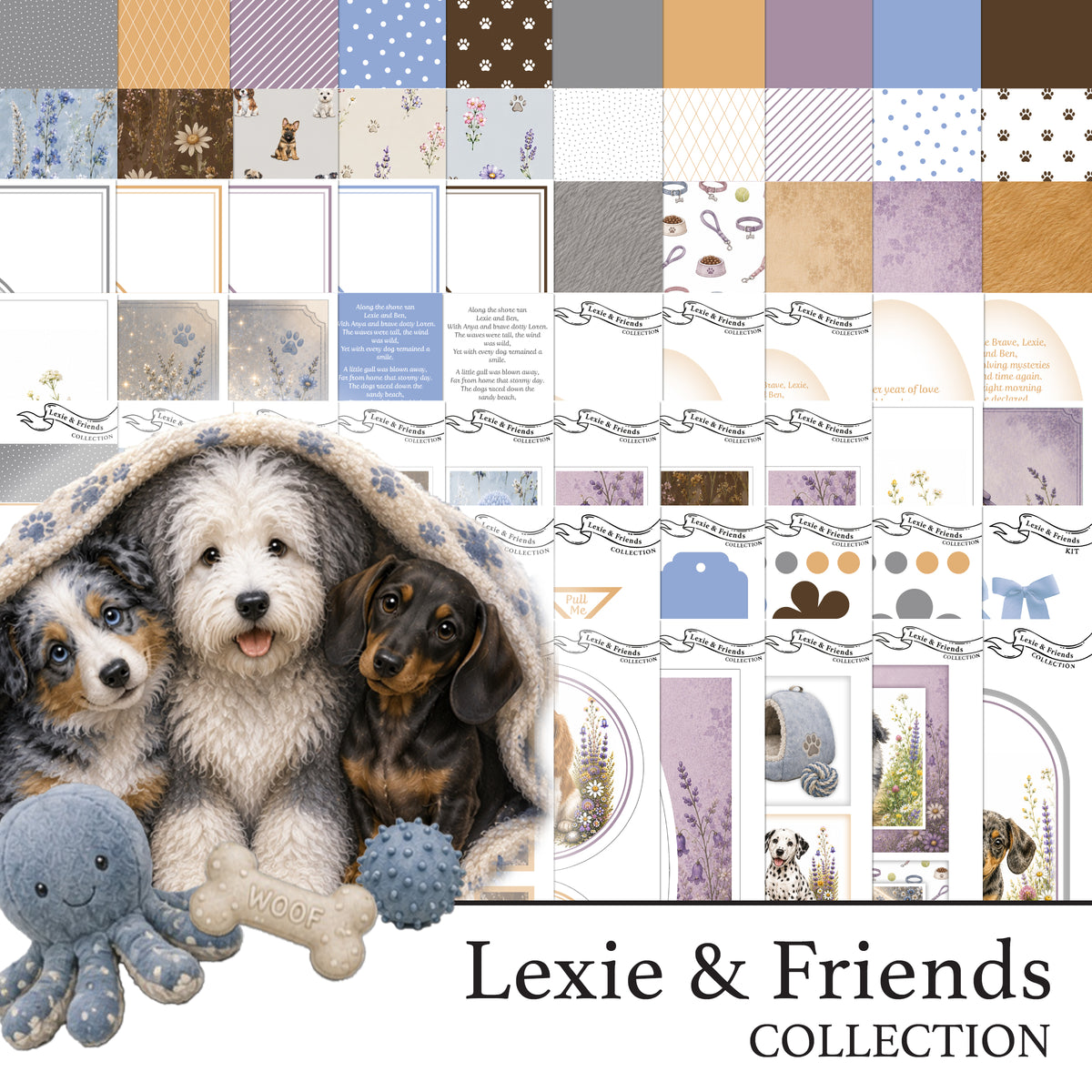 The Crafty Witches Lexie & Friends Digital Collection