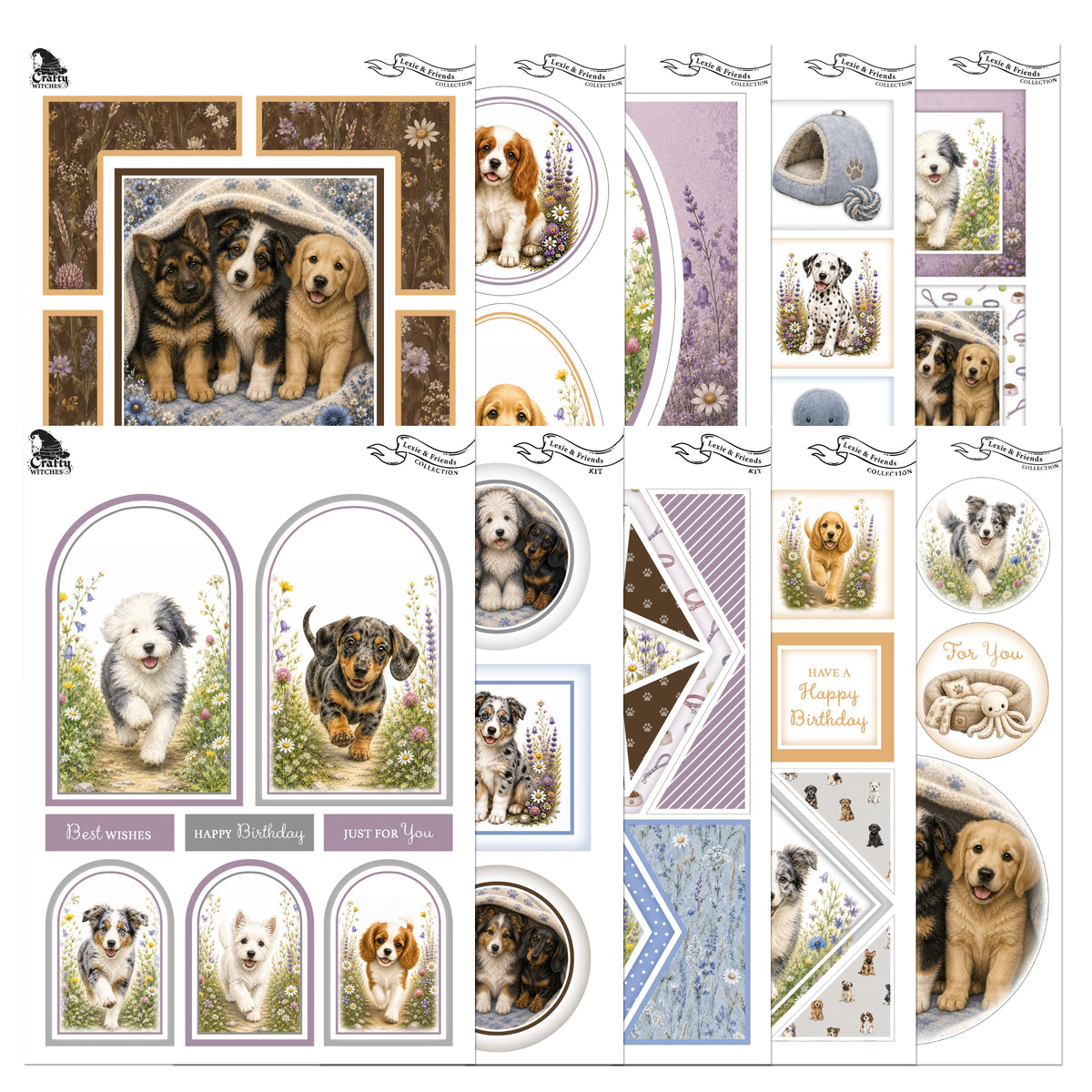 The Crafty Witches Lexie & Friends Digital Collection