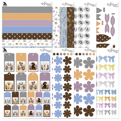 The Crafty Witches Lexie & Friends Digital Collection