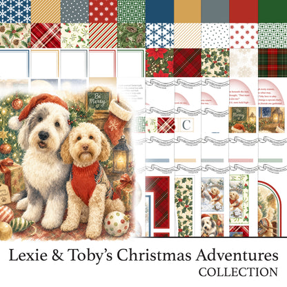 The Crafty Witches Lexie & Toby's Christmas Adventures Digital Collection