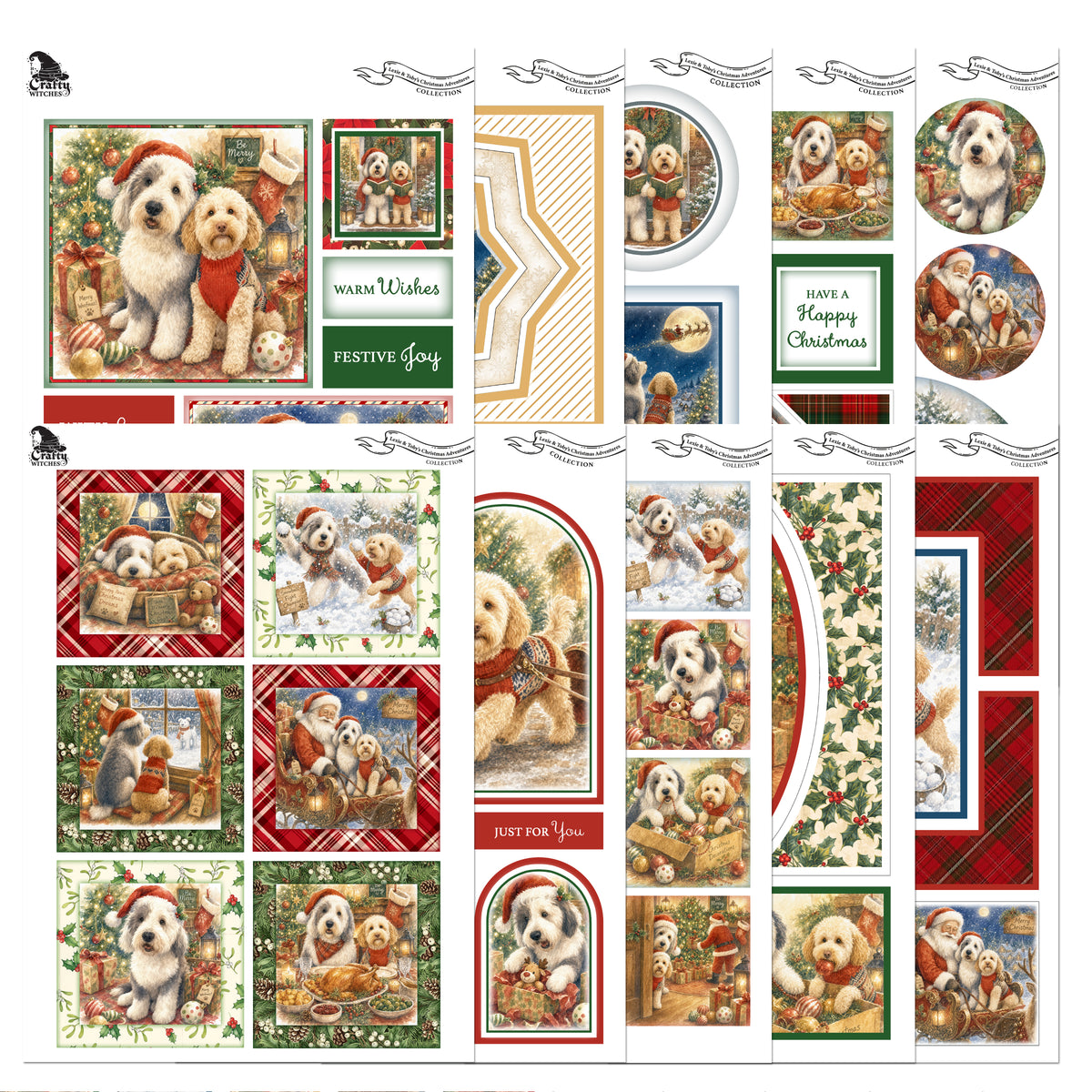 The Crafty Witches Lexie & Toby's Christmas Adventures Digital Collection