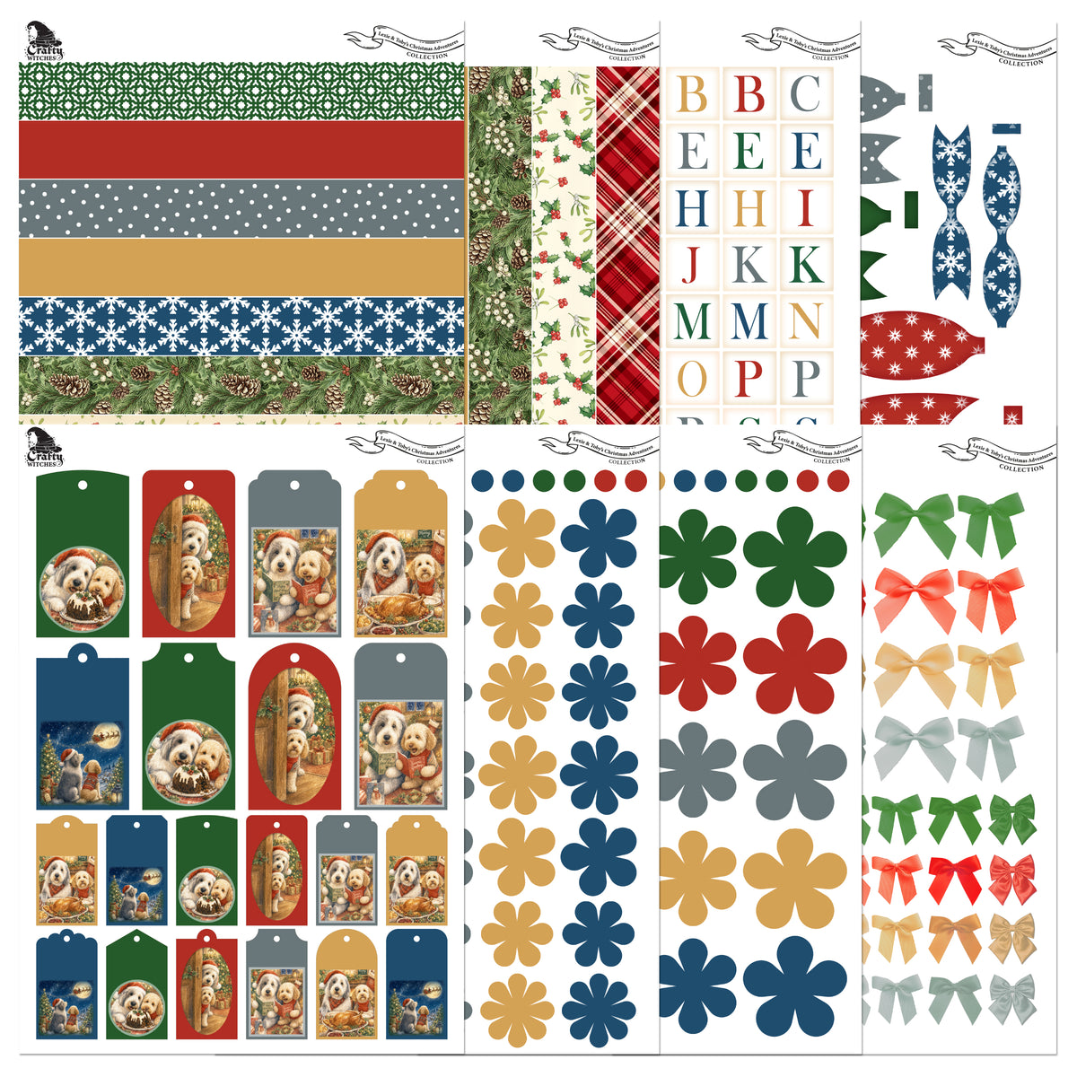 The Crafty Witches Lexie & Toby's Christmas Adventures Digital Collection