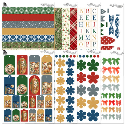 The Crafty Witches Lexie & Toby's Christmas Adventures Digital Collection