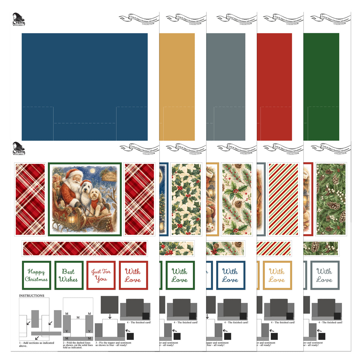 The Crafty Witches Lexie & Toby's Christmas Adventures Digital Collection