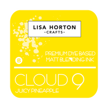 Lisa Horton Crafts Cloud 9 Matt Blending Ink Pad - Juicy Pineapple
