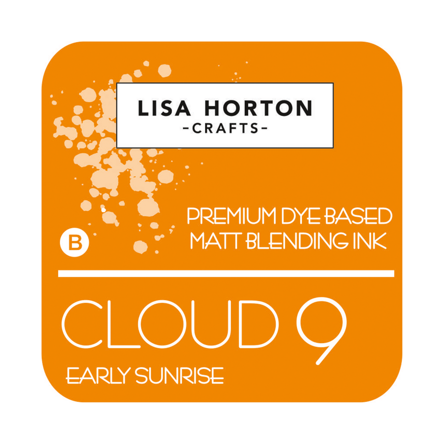 Lisa Horton Crafts Cloud 9 Matt Blending Ink Pad - Early Sunrise