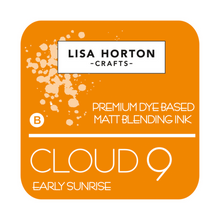 Lisa Horton Crafts Cloud 9 Matt Blending Ink Pad - Early Sunrise