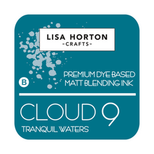Lisa Horton Crafts Cloud 9 Matt Blending Ink Pad - Tranquil Waters