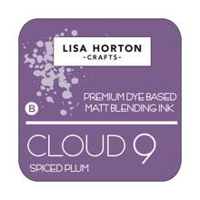 Lisa Horton Crafts Cloud 9 Matt Blending Ink Pad - Spiced Plum