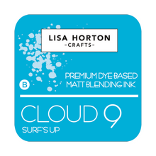 Lisa Horton Crafts Cloud 9 Matt Blending Ink Pad - Surf’s Up