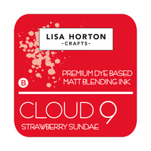 Lisa Horton Crafts Cloud 9 Matt Blending Ink Pad - Strawberry Sundae