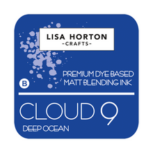 Lisa Horton Crafts Cloud 9 Matt Blending Ink Pad - Deep Ocean
