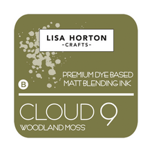 Lisa Horton Crafts Cloud 9 Matt Blending Ink Pad - Woodland Moss