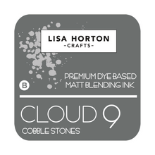 Lisa Horton Crafts Cloud 9 Matt Blending Ink Pad - Cobble Stones
