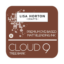 Lisa Horton Crafts Cloud 9 Matt Blending Ink Pad - Tree Bark