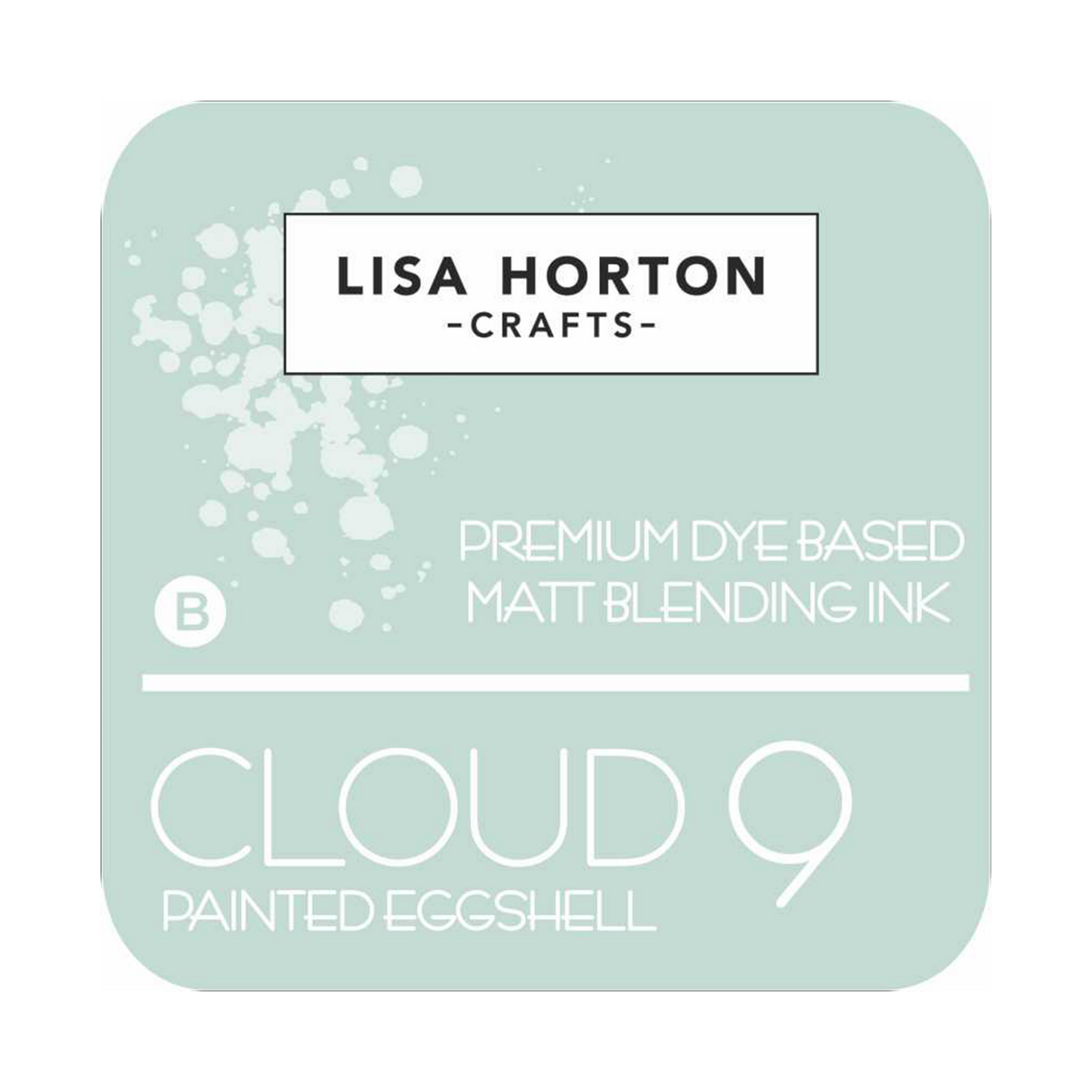 Lisa Horton Crafts Cloud 9 Matt Blending Ink Pad - Painted Eggshell