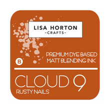 Lisa Horton Crafts Cloud 9 Matt Blending Ink Pad - Rusty Nails