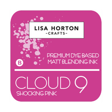 Lisa Horton Crafts Cloud 9 Matt Blending Ink Pad - Shocking Pink