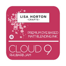 Lisa Horton Crafts Cloud 9 Matt Blending Ink Pad - Rhubarb Jam