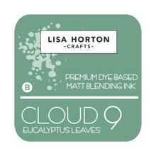 Lisa Horton Crafts Cloud 9 Matt Blending Ink Pad - Eucalyptus Leaves