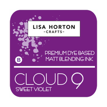 Lisa Horton Crafts Cloud 9 Matt Blending Ink Pad - Sweet Violet