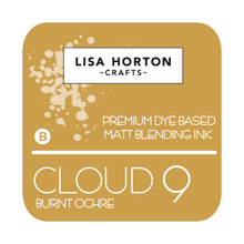 Lisa Horton Crafts Cloud 9 Matt Blending Ink Pad - Burnt Ochre