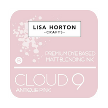 Lisa Horton Crafts Cloud 9 Matt Blending Ink Pad - Antique Pink